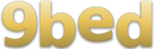 9bed logo
